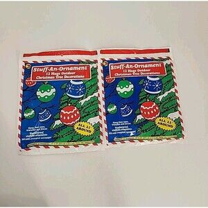 24 Vtg 1994 NOS Sunhill Stuff An Ornament Huge Outdoor Christmas Tree Decor 21”